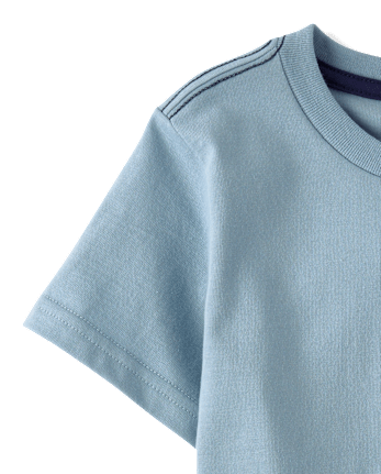 Boys Embroidered Sea Creature Top 2-Pack - Driftwood Bay