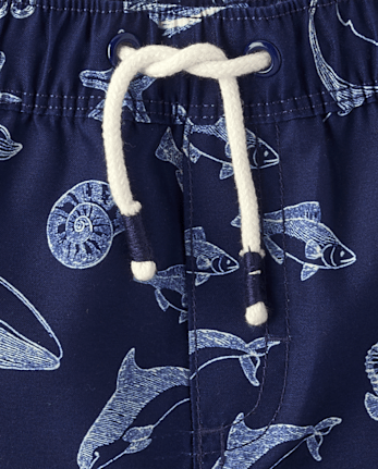 Boys Sea Creature Swimsuit - Swim Shop