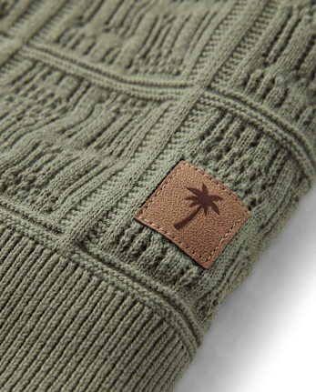 Boys Stitched Sweater Polo 2-Pack - Driftwood Bay