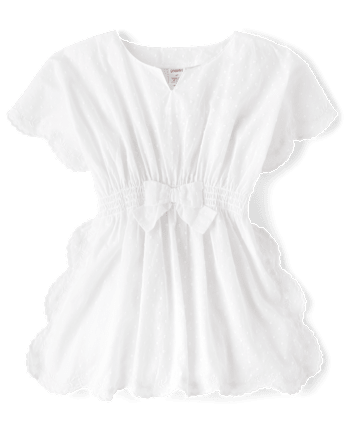 Girls Embroidered Flag 2-Piece Swim Set - Swim Shop