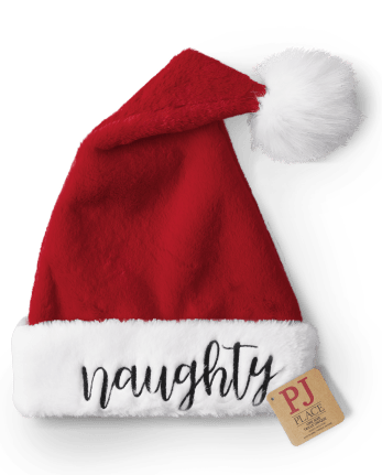 Sombreros de Papá Noel reversibles para adultos unisex