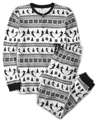 Mens Ski Thermal Pajamas