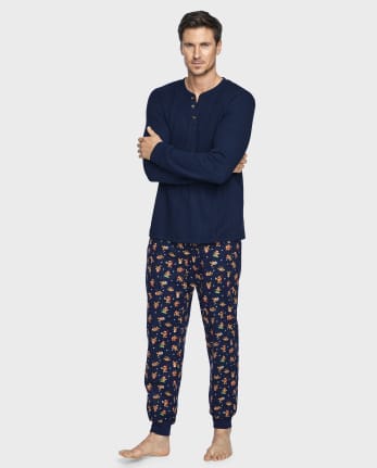 Mens Flannel Pajama Pants