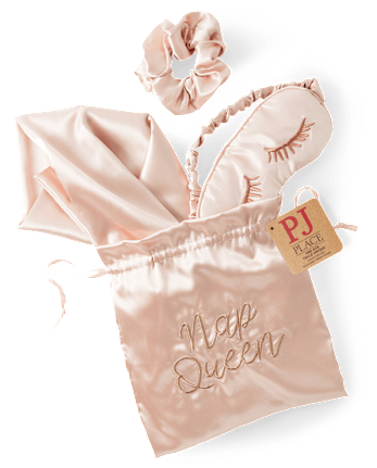 Womens Nap Queen 4-Piece Accessory Set