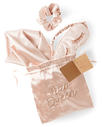Womens Nap Queen 4-Piece Accessory Set