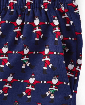 Mens Flannel Pajama Shorts
