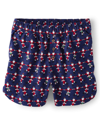 Pantalones Shortsde pijama de franela para mujer