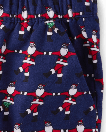 Pantalones Shortsde pijama de franela para mujer