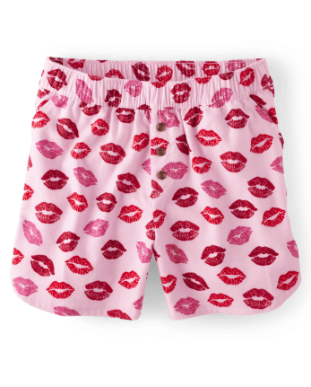 Womens Flannel Pajama Shorts