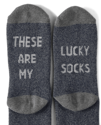 Mens Lucky Socks