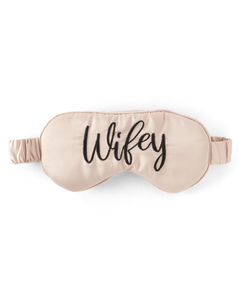 Womens Wifey Eye Mask