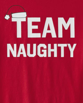 Camiseta para dormir unisex con estampado navideño para adultos