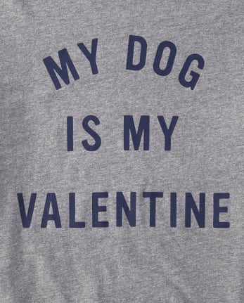 Adult Valentine's Day Graphic Sleep Tee