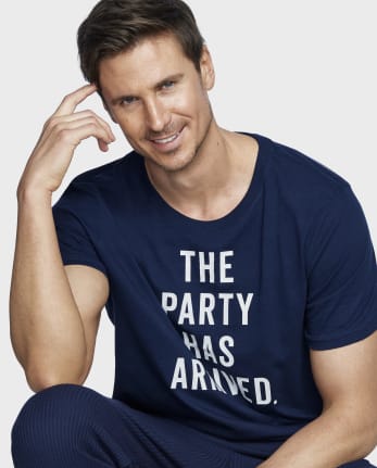 Mens Graphic Sleep Tee