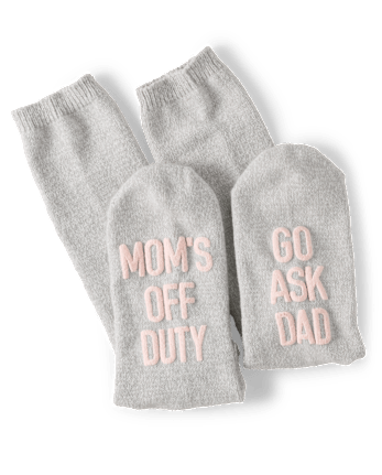 Calcetines Ask Dad para mujer