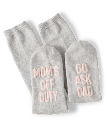 Womens Ask Dad Socks