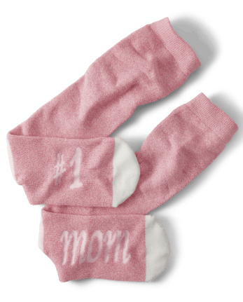 Calcetines mamá número 1 para mujer
