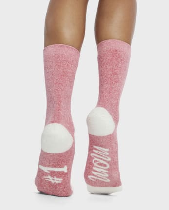 Calcetines mamá número 1 para mujer