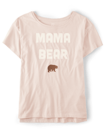 Womens Graphic Sleep Tee