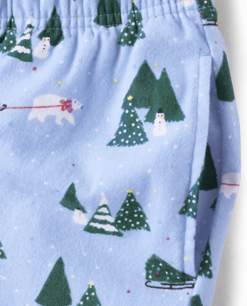 Womens Print Flannel Pajama Pants