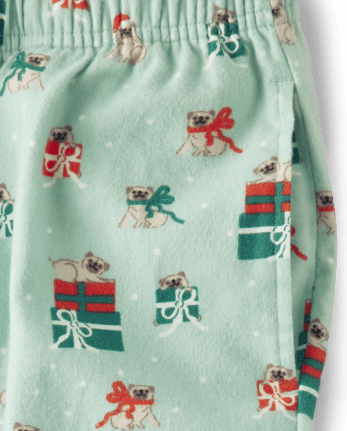 Womens Print Flannel Pajama Pants