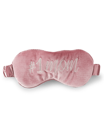 Womens Number 1 Mom Eye Mask