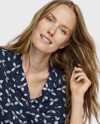 Womens Holly Modal Pajamas