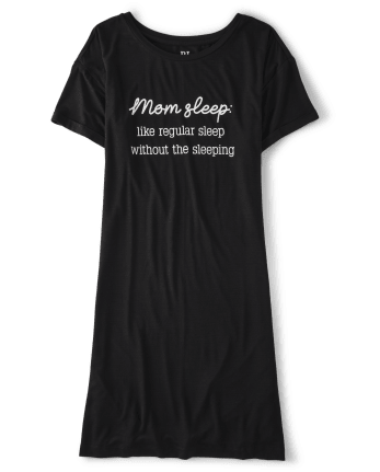 Womens Graphic Modal Sleep Shirt