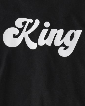 Camiseta para dormir con estampado gráfico para hombre