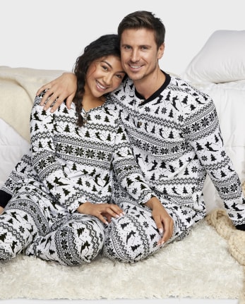 Matching Pajamas for couples!  The Children's Place - Kit2981060