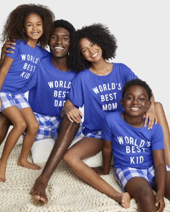 Matching Family Pajamas - World's Best Family