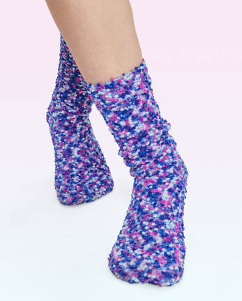 Tween Girls Colorful Cozy Socks