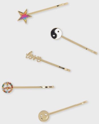 Icon Bobby Pin paquete de 5