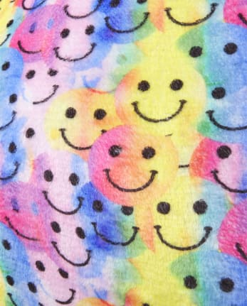 Tween Girls Happy Face Lounge Pillow