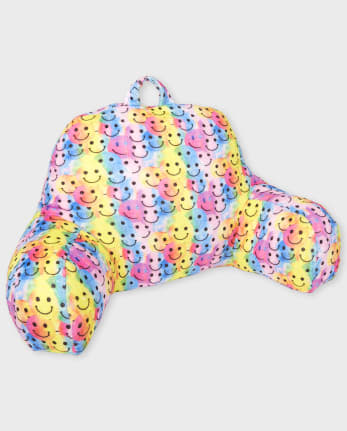 Tween Girls Happy Face Lounge Pillow