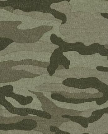 Pantalones deportivos de camuflaje para niñas Tween