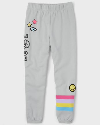 Tween Girls Doodle Jogger Pants