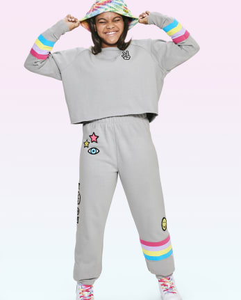 Tween Girls Doodle Jogger Pants