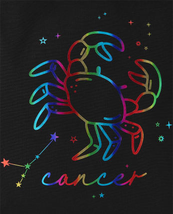 Tween Girls Cancer Zodiac Tote Bag