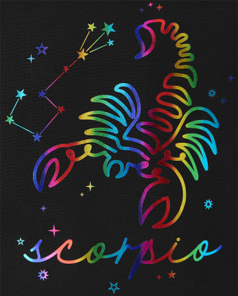 Scorpio Zodiac Tote Bag