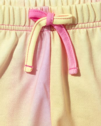 Tween Girls Tie Dye True Self French Terry Pajamas