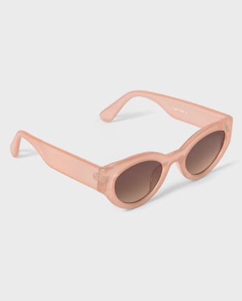 Tween Girls Round Cat Eye Sunglasses