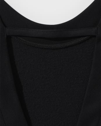 Sudadera con espalda retorcida para niñas Tween