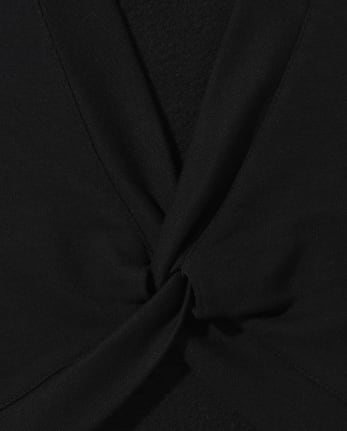 Sudadera con espalda retorcida para niñas Tween