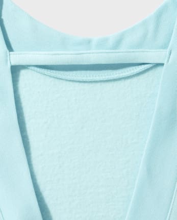 Tween Girls Twist Back Sweatshirt