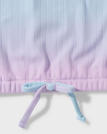 Top Dolman degradado para niñas Tween