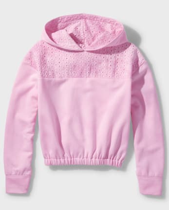 Sudadera con ojal