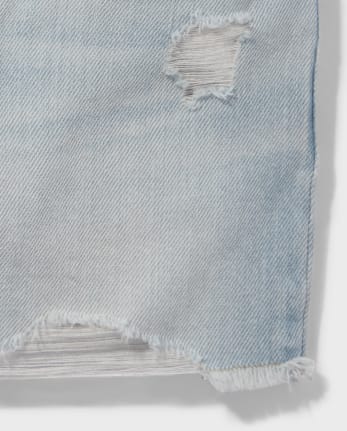 Pantalones cortos de mezclilla para niñas Tween