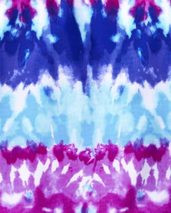 T.H.E. Blue Pink Purple Green Tie Dye Built In Bra Tankini Swim Top Size 16  - AbuMaizar Dental Roots Clinic