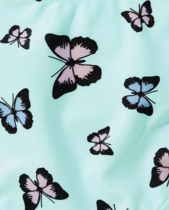 Butterfly Print Bikini Girls Swimsuits For Women And Kids With Cover 3 Pack  Ruffle Trim Suitable For Children And Teens Aged 7 14 Years 2023 Collection  From Waltonpercy, $20.73
